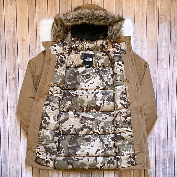 The North Face Men’s McMurdo Parka In Utility Brown - Picture 5 of 9